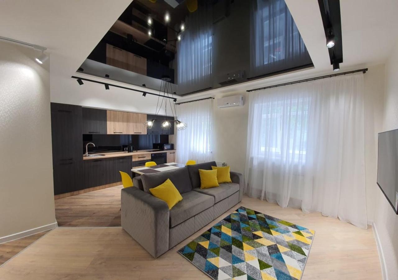 New Lux Apartment 2020 Harkiv Dış mekan fotoğraf